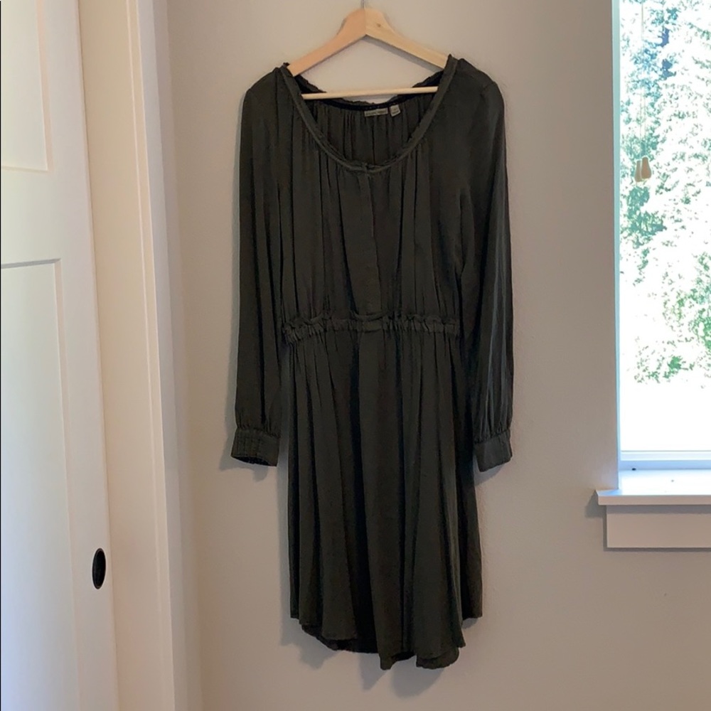 Green Dress